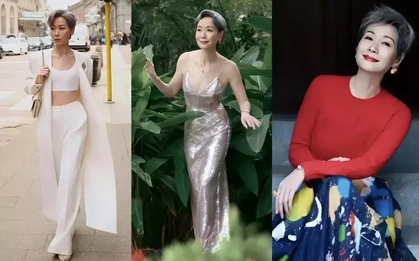 Ảnh hậu Hồng Kông Diệp Đồng 62 tuổi khoe eo thon, lộ rõ cơ bụng: Chế độ ăn sáng của bà càng ăn càng gầy, lại chống lão hóa