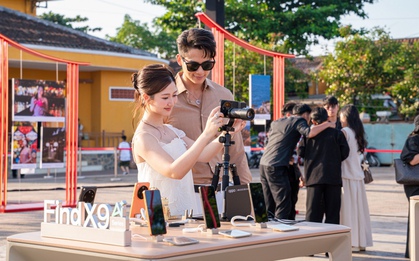 Concert giữa lòng Hội An, pháo hoa bên sông Hoài và màn debut hoành tráng của OPPO Find X9 Ultra và Find X9s tại Việt Nam