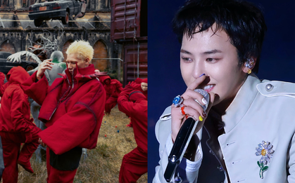 Tương tác bất ngờ giữa G-DRAGON và "anh Long Việt Nam", dân tình lại nhớ Vụ Nổ Lớn