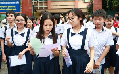 TPHCM giải đáp những "bất thường" trong ngày đầu thi vào lớp 10