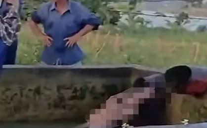 Nam sinh 16 tuổi bị cuốn vào ống bơm nước, tử vong thương tâm