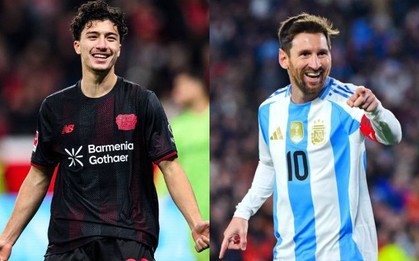 Ngôi sao gốc Việt dự World Cup 2026 tha thiết nhắn nhủ Messi: Làm ơn hãy cho em xin áo đấu của anh nhé!