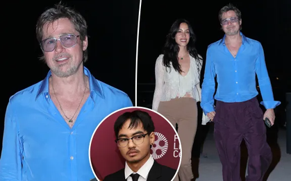 Phản ứng bất ngờ của Brad Pitt sau khi bị con trai cả bỏ họ