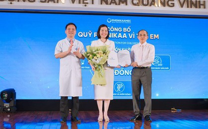 Quỹ Phenikaa vì trẻ em: Trao cơ hội sống cho các em bé từ nhịp tim đầu tiên