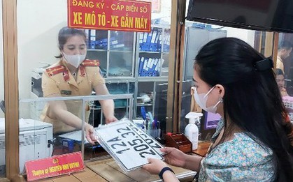 Tất cả người dân có đăng ký xe máy, ô tô chú ý quy định mới của Bộ Công an từ 8/6