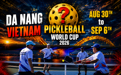 Pickleball World Cup 2026 sắp diễn ra ở Việt Nam nhưng thông tin vẫn rất mơ hồ