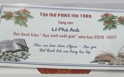 "Học sinh xuất giỏi", "Hiệu trưởng khen gợi.." - dở khóc dở cười với những tấm giấy khen nhận xong chỉ muốn… cất sâu vô tủ