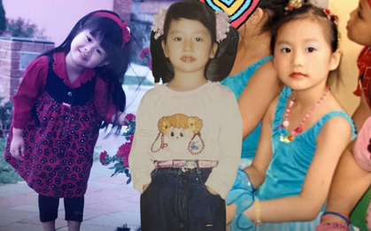 Loạt ảnh hồi bé của hội tiểu thư Việt đang "chiếm sóng": Hóa ra vibe nhà giàu mấy chục năm trước là đây