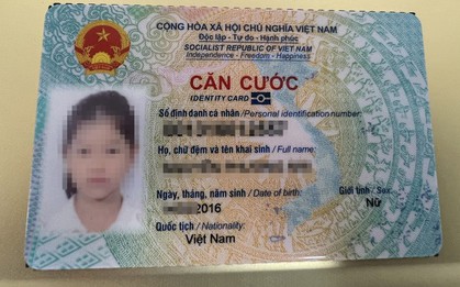 Công an cảnh báo quan trọng liên quan đến thẻ căn cước