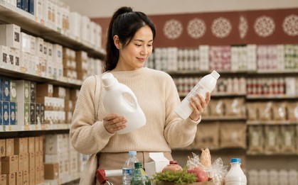 Mua đồ cho bé: Điều quan trọng nằm ở mặt sau bao bì
