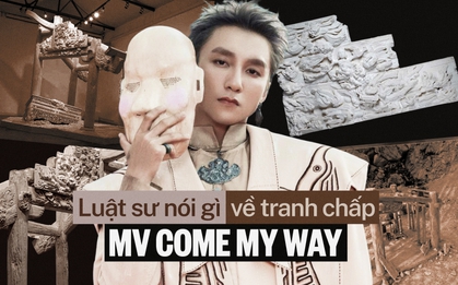 Luật sư nói về động thái Sơn Tùng gỡ bỏ phân cảnh trong MV: Thể hiện thiện chí xử lý tranh chấp, nhưng không tự xoá bỏ hay công nhận vi phạm