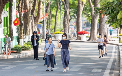 Dự báo thời tiết ngày 10/6: Hà Nội trời nắng, nhiệt độ tăng trở lại