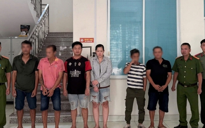 Bắt Bùi Thị Trang SN 1993