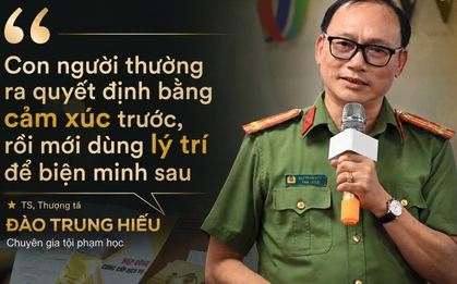 Vụ "bẫy" kỳ nghỉ, TS tội phạm học nói thẳng: “Nạn nhân mất tiền vì không chịu nổi cảm giác mình đã sai"