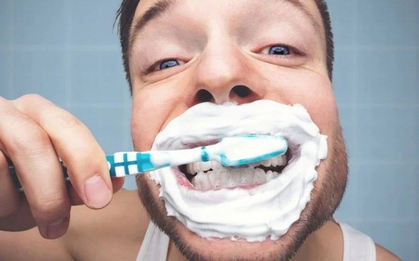 Lời khuyên cho những người chỉ đánh răng buổi sáng và buổi tối