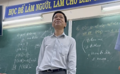 Câu nói của thầy giáo trong buổi học cuối khiến học sinh nghẹn ngào trước kỳ thi