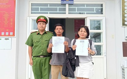 Tài khoản Agribank nhận 100 triệu đồng kèm nội dung "MR VINH TRAN GOP TIEN...", người đàn ông phải làm việc với công an