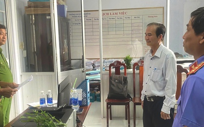 Khởi tố, cấm đi khỏi nơi cư trú nguyên hiệu trưởng Nhan Thanh Liêm