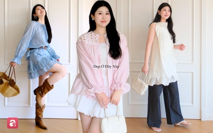 Cô nàng nặng gần 70kg vẫn là hình mẫu mặc đẹp cho hội chị em: Bí quyết không nằm ở cân nặng mà ở cách ăn mặc