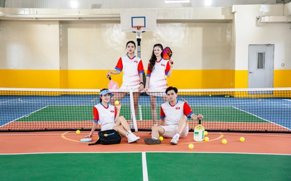 Trường đại học đưa bộ môn Pickleball vào giảng dạy giáo dục thể chất cho sinh viên