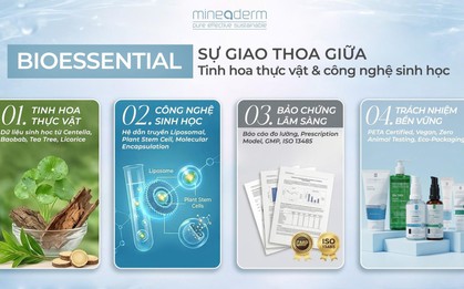 Mineaderm chính thức "chào sân" Việt Nam: Mảnh ghép chiến lược nâng tầm hệ sinh thái spa & clinic