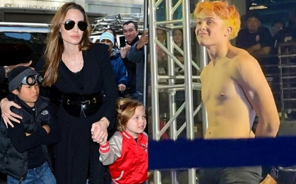 Việc làm không thể tin nổi của cậu út nhà Angelina Jolie trong lễ tốt nghiệp