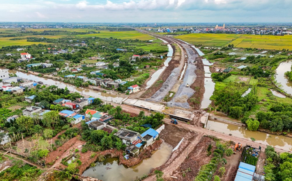 Chuẩn bị thu hồi 620ha đất của hơn 6.000 hộ dân để làm siêu dự án giao thông 200.000 tỷ đồng lớn bậc nhất phía Bắc, kết nối với Thủ đô và loạt tỉnh, thành