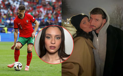 Chuyện tình ái World Cup: Sao Bồ Đào Nha vừa dứt tình với nữ MC nổi tiếng đã hẹn hò mỹ nhân Hollywood