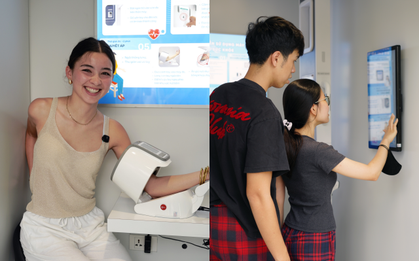 Một nơi ở TP.HCM đang cho người dân kiểm tra sức khỏe miễn phí, chỉ mất chưa đầy 5 phút