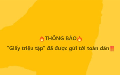 Cục An ninh mạng và phòng, chống tội phạm sử dụng công nghệ cao đã gửi "giấy triệu tập" tới toàn dân: Chuyện gì đây?