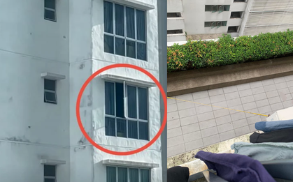 2 anh em ngã từ tầng 12, mẹ các nạn nhân chạy đến hiện trường ngã quỵ rồi bị bắt ngay trưa cùng ngày