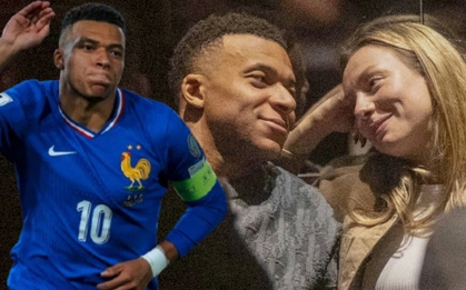 Lộ ảnh Mbappé "trốn" tuyển Pháp bay đêm đi hẹn hò mỹ nhân Tây Ban Nha gây phẫn nộ tại World Cup