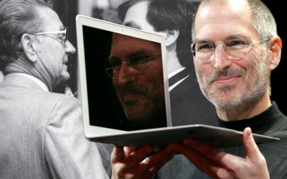 Một câu nói của cha nuôi biến Steve Jobs thành huyền thoại nhân loại