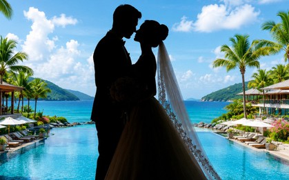 Chưa từng có trong tiền lệ: Cặp sao Việt ráo riết xây resort 5 sao để tổ chức đám cưới