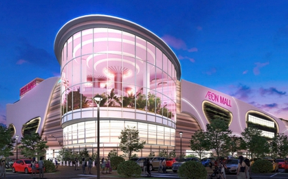Vì sao AEON Mall xây dựng ở nơi “hoang vắng” nhưng vẫn đông khách?