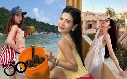 "30 tuổi không lấy chồng đi rồi thấy cảnh": Hội gái chưa chồng khoe cảnh đi chơi ở Nhật Bản, Ý, Ai Cập, ngắm cực quang Iceland