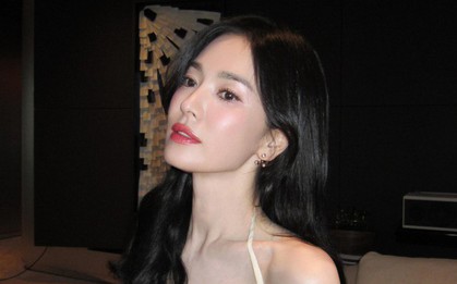 Hình ảnh mới của Song Hye Kyo khiến Suzy cũng phải cảm thán