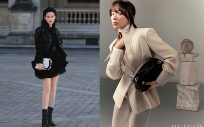 Lưu Diệc Phi, Châu Bùi và Tóc Tiên cùng lựa chọn một thiết kế túi từ Louis Vuitton