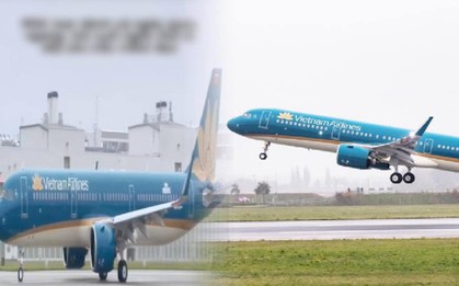Chiếc máy bay "biến dạng" của Vietnam Airlines gây sốt, nhân viên tiết lộ lý do bất ngờ