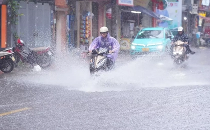 Miền Bắc sắp đón một đợt mưa rất to