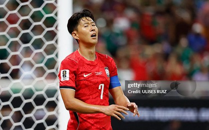 Son Heung-min "vô duyên" với bàn thắng, ôm mặt tiếc hùi hụi trong ngày Hàn Quốc ngược dòng cảm xúc CH Czech