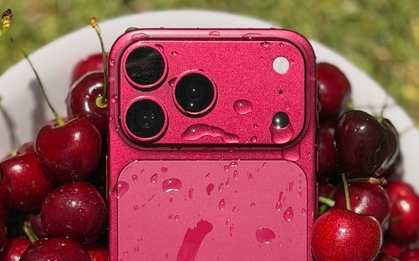 Lộ diện iPhone 18 Pro Max màu Dark Cherry