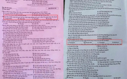 Bộ Giáo dục & Đào tạo "kiến tạo đẹp mắt" và những pha bỏ lỡ điểm số khó tin của sĩ tử trong kỳ thi Tốt nghiệp THPT