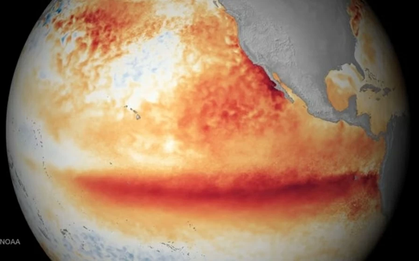 El Niño chính thức hình thành, có thể đẩy thời tiết cực đoan lên mức lịch sử toàn cầu