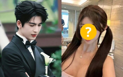 Bức ảnh làm rộ tin “tướng quân kem nền” Trương Lăng Hách và hot girl ngực khủng vào tận khách sạn hẹn hò