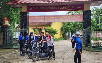 Mang điện thoại vào phòng thi, một thí sinh ở Phú Thọ bị đình chỉ