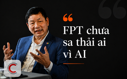 Thế giới sa thải 300.000 nhân sự vì AI, FPT "ngược sóng" tuyển thêm 4.000: Triết lý đằng sau tuyên bố của Chủ tịch Trương Gia Bình là gì?