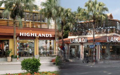 “Kẻ khóc người cười” ở Hồ Tây: Laika chật vật rút lui, Highlands thâu tóm mặt bằng mở cửa hàng thứ 1.000