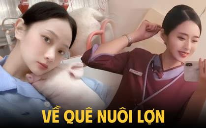Bỏ việc tiếp viên hàng không về quê nuôi lợn, tháng kiếm hơn 300 triệu