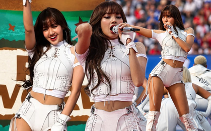 Lisa bị chê phản cảm ở World Cup